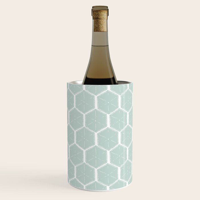 Beach Umbrellas . Soft Aqua Wine Chiller Gallery Image 3