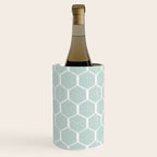Beach Umbrellas . Soft Aqua Wine Chiller Gallery Image 1
