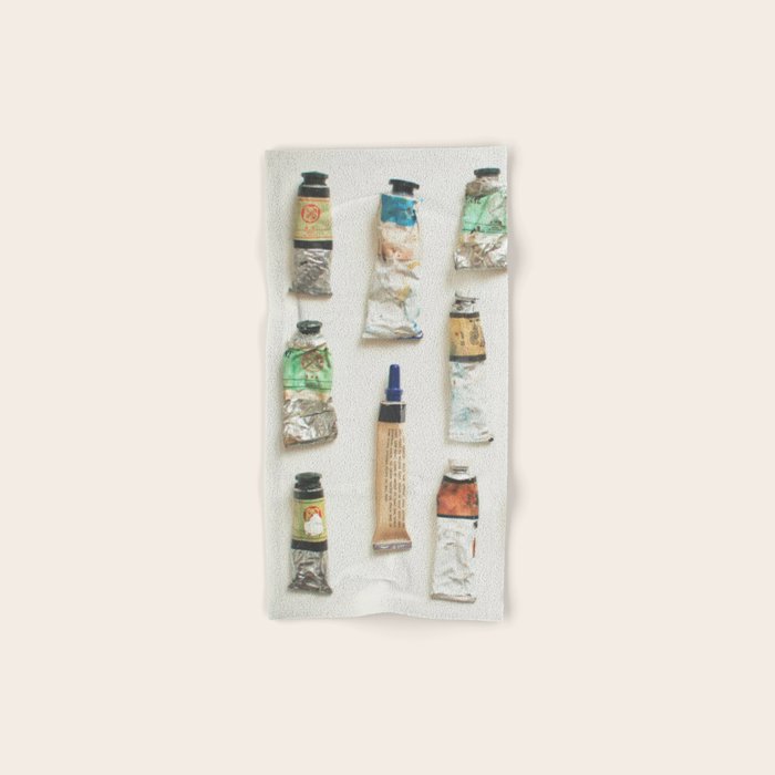 Oils Bath Towel Gallery Image 1