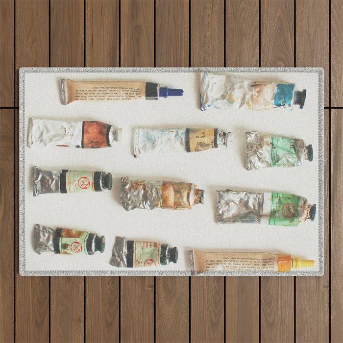Oils Outdoor Rug Gallery Image 1