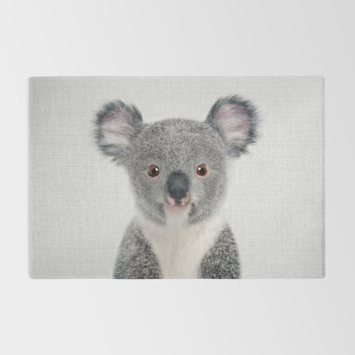 Baby Koala - Colorful Rug Gallery Image 2