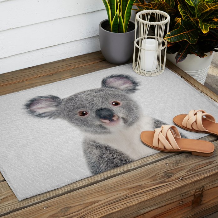 Baby Koala - Colorful Outdoor Rug Gallery Image 2
