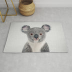 Baby Koala - Colorful Rug Gallery Image 1