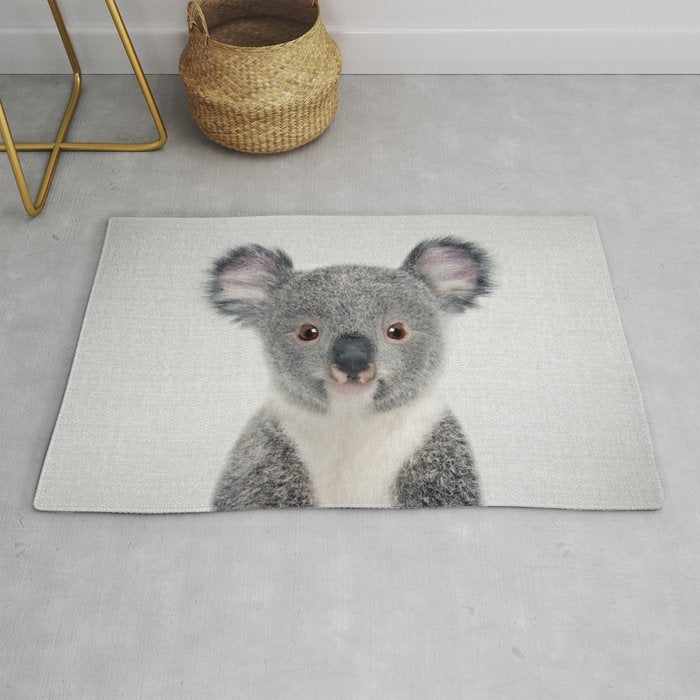 Baby Koala - Colorful Rug Gallery Image 1