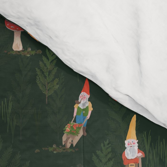 Woodland Gnomes Comforter Gallery Image 4
