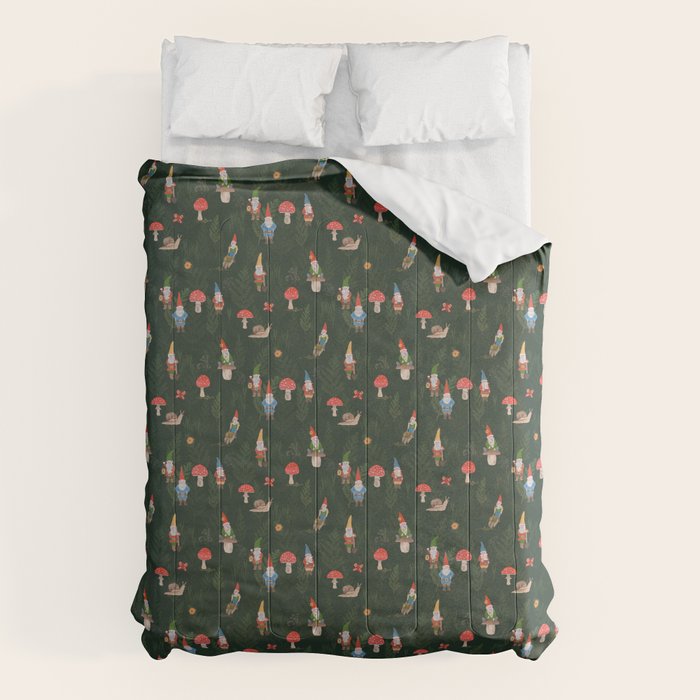 Woodland Gnomes Comforter Gallery Image 6
