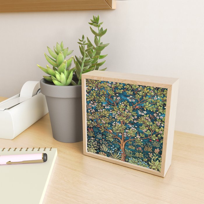 William Morris Tree Of Life, Morris floral,No, 1. Mini Art Print Gallery Image 2