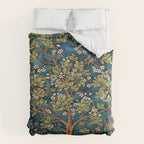 William Morris Tree Of Life, Morris floral,No, 1. Duvet Cover Gallery Image 6