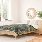 William Morris Tree Of Life, Morris floral,No, 1. Duvet Cover Gallery Image 2