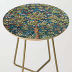 William Morris Tree Of Life, Morris floral,No, 1. Side Table Gallery Image 2