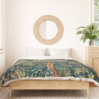 William Morris Tree Of Life, Morris floral,No, 1. Duvet Cover Gallery Image 3