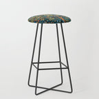 William Morris Tree Of Life, Morris floral,No, 1. Stool Gallery Image 1