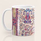 Silk Kashan Central Persian Rug Print Coffee Mug Gallery Image 3