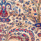 Silk Kashan Central Persian Rug Print Coffee Mug Gallery Image 2