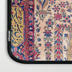 Silk Kashan Central Persian Rug Print Laptop Sleeve Gallery Image 3