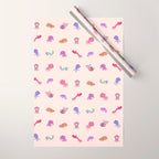 Squids Wrapping Paper Gallery Image 1
