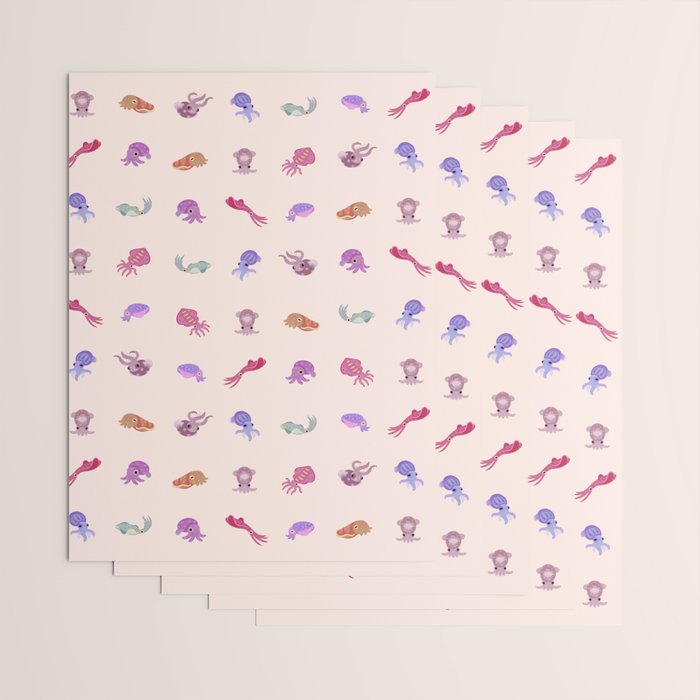 Squids Wrapping Paper Gallery Image 3