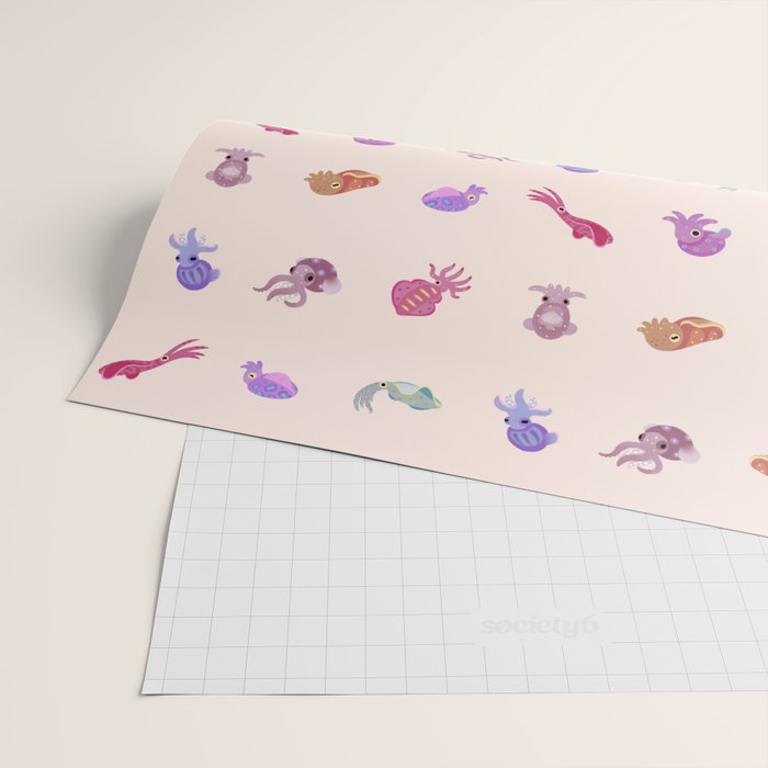 Squids Wrapping Paper Gallery Image 2
