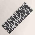 Abstract Linocut Pattern #4 Yoga Mat Gallery Image 1