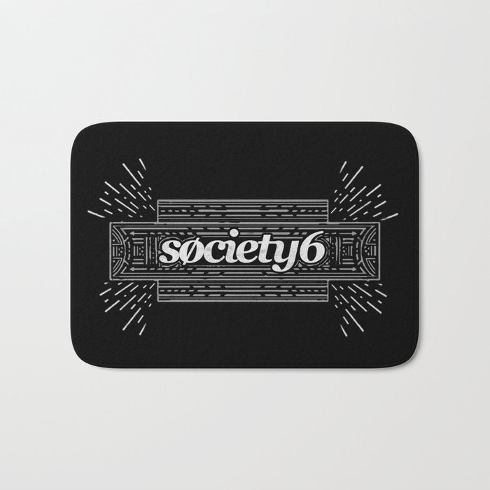 Society6 Bath Mat Gallery Image 1