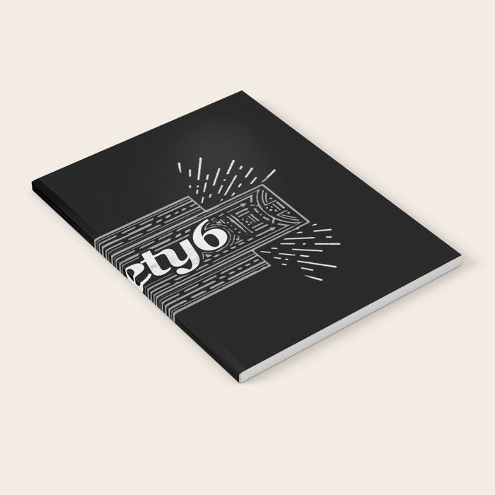 Society6 Notebook Gallery Image 2