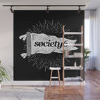 Society6 Banner Wall Mural Gallery Image 1