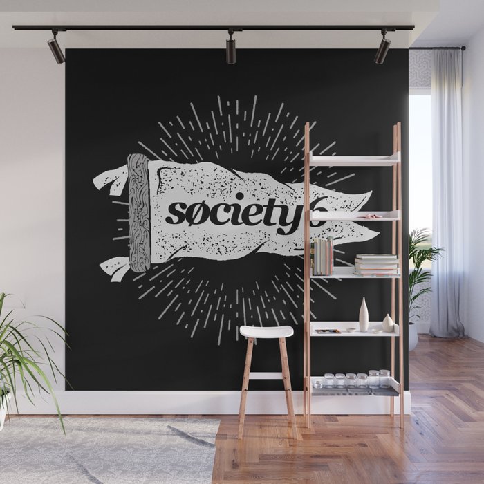 Society6 Banner Wall Mural Gallery Image 1