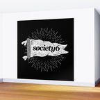 Society6 Banner Wall Mural Gallery Image 2