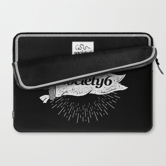 Society6 Banner Laptop Sleeve Gallery Image 2