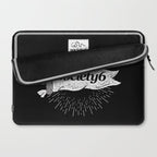Society6 Banner Laptop Sleeve Gallery Image 2