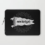 Society6 Banner Laptop Sleeve Gallery Image 1