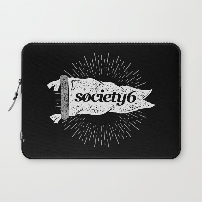 Society6 Banner Laptop Sleeve Gallery Image 1