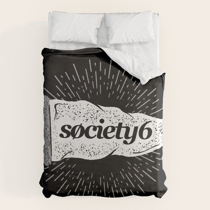 Society6 Banner Duvet Cover Gallery Image 6