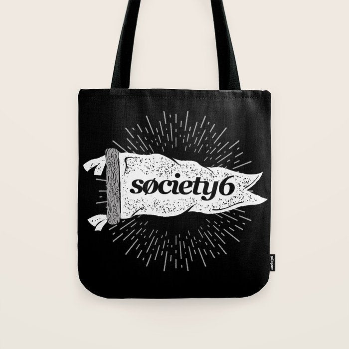 Society6 Banner Tote Bag Gallery Image 1