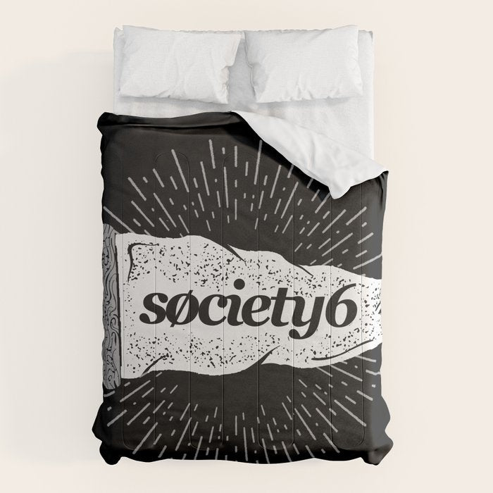 Society6 Banner Comforter Gallery Image 1
