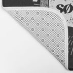 Society6 Banner Bath Mat Gallery Image 2