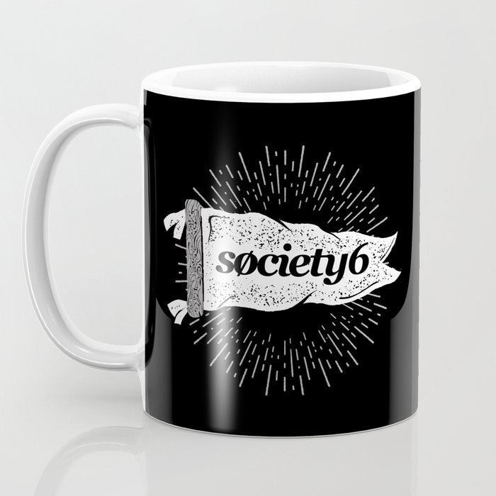 Society6 Banner Coffee Mug Gallery Image 3
