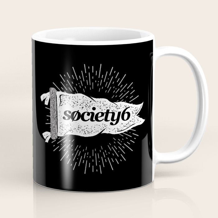 Society6 Banner Coffee Mug Gallery Image 1