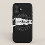 Society6 Banner iPhone Case Gallery Image 1