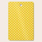 Vintage Stars XVII Bright Yellow Cutting Board Gallery Image 1