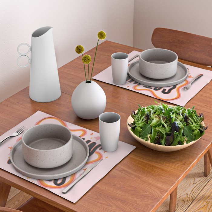 Catchin' Vibes Placemat Gallery Image 2