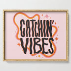 Catchin' Vibes Serving Tray Gallery Image 1
