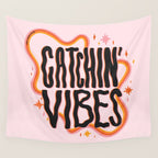 Catchin' Vibes Wall Tapestry Gallery Image 4