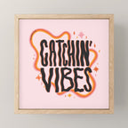 Catchin' Vibes Mini Art Print Gallery Image 1