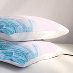 Ocean + Pink #society6 #decor #buyart Pillow Sham Gallery Image 3