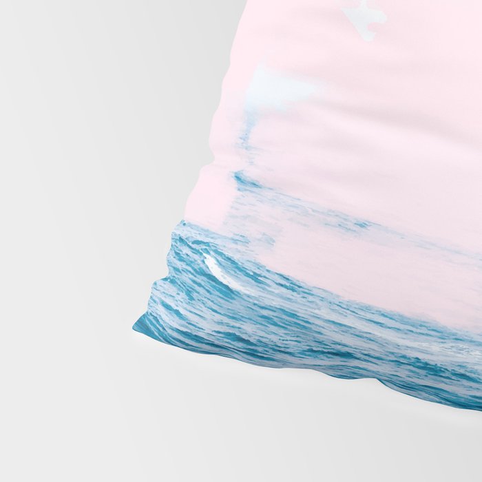 Ocean + Pink #society6 #decor #buyart Pillow Sham Gallery Image 4