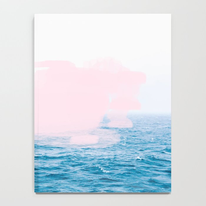 Ocean + Pink #society6 #decor #buyart Notebook Gallery Image 4