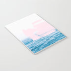 Ocean + Pink #society6 #decor #buyart Notebook Gallery Image 3