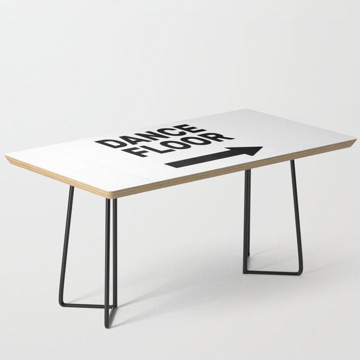 Dance Floor (arrow point right) Coffee Table Gallery Image 1