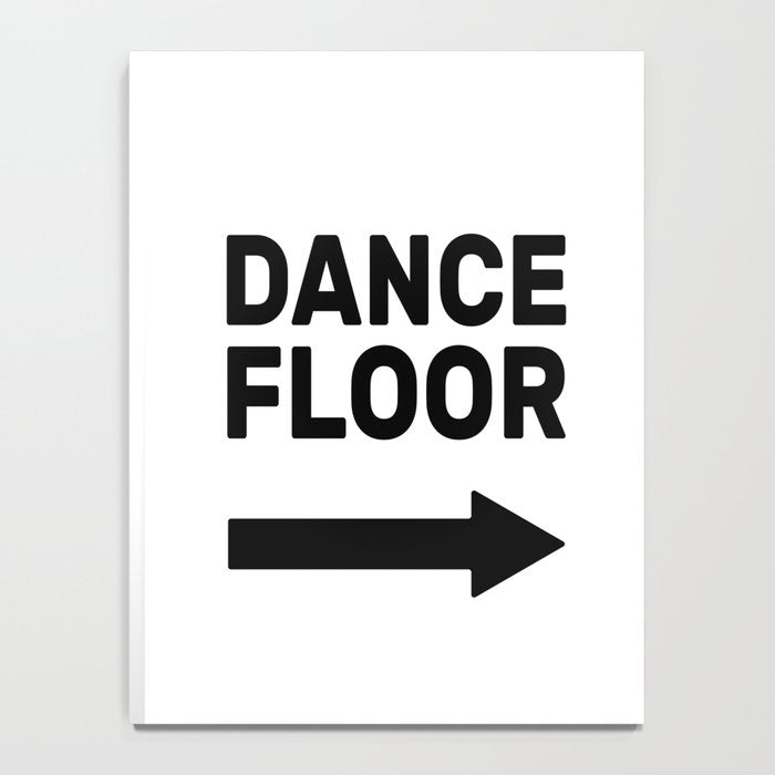 Dance Floor (arrow point right) Notebook Gallery Image 4